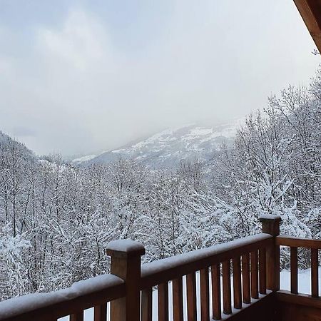 Chalet Entier 110M2 Avec Vue Et Sauna A 10 Min Des Pistes Sainte-Foy-Tarentaise Exterior foto